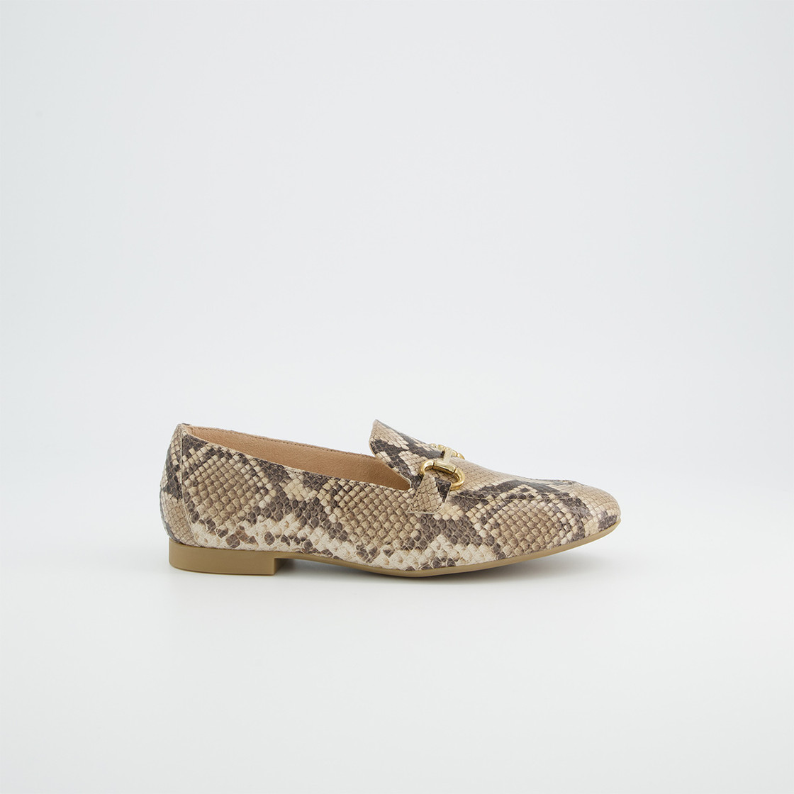 Paul Green 2596-379 - Animal Print/ Schlangen-Optik - Rückansicht