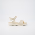 Paul Green 6219-029 - Beige metallic - Rückansicht