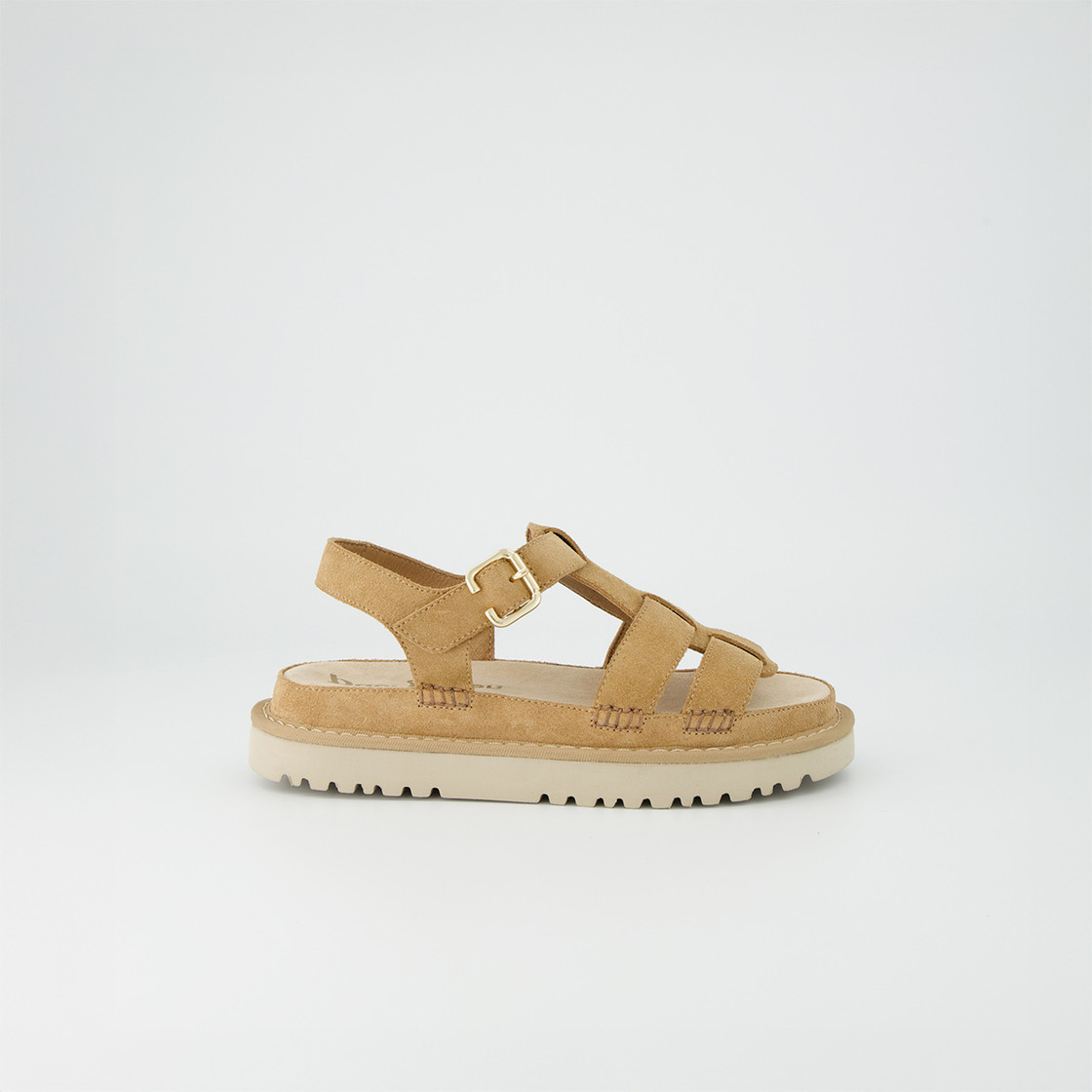 Paul Green 6176-039 - Beige - Rückansicht