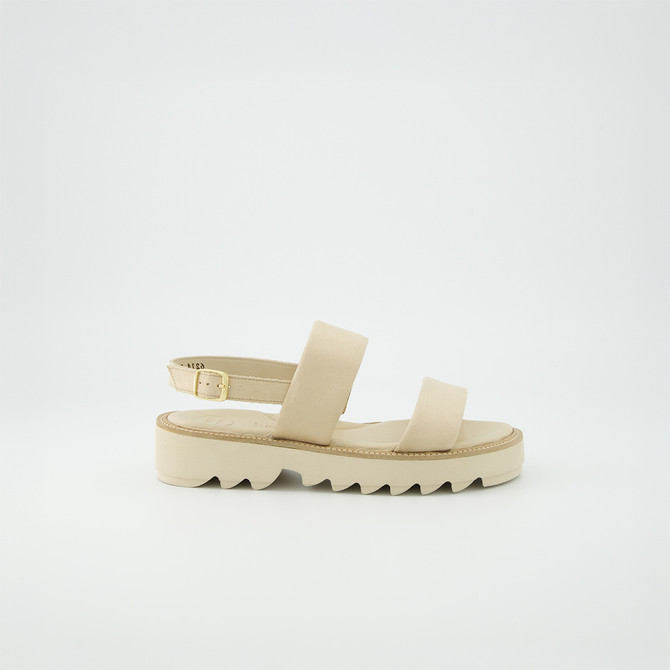 Paul Green 6214-009 - Beige - Rückansicht