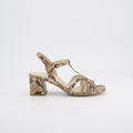 Paul Green 6197-019 - Beige kombiniert - Rückansicht