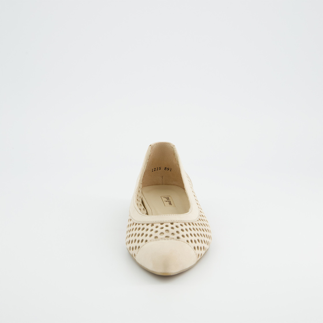 Paul Green 1215-039 - Beige - Frontansicht