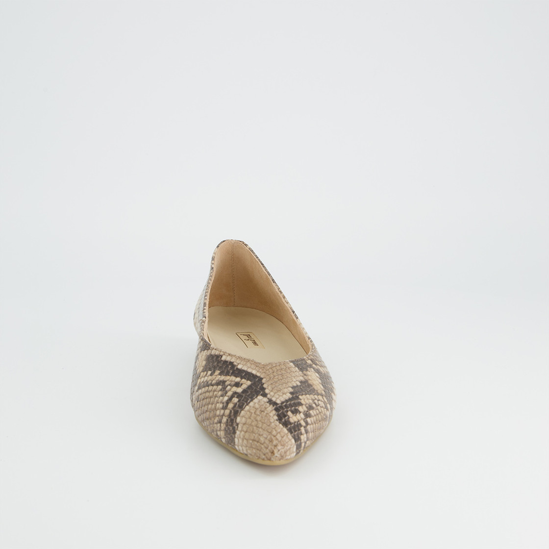 Paul Green 3772-209 - Beige / Reptiloptik - Frontansicht