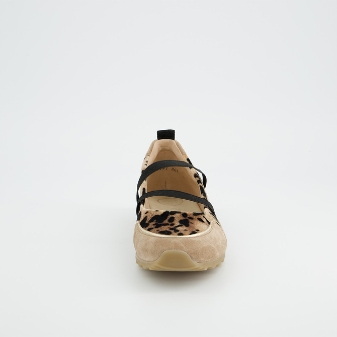 Paul Green 1191-049 - Beige kombiniert - Frontansicht