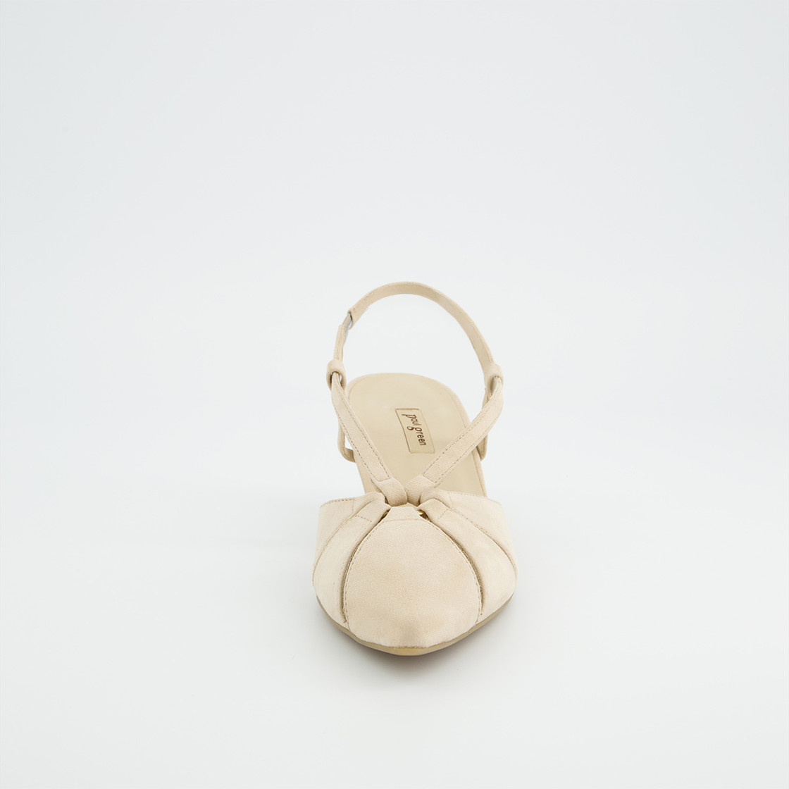 Paul Green 6177-019 - Beige - Frontansicht