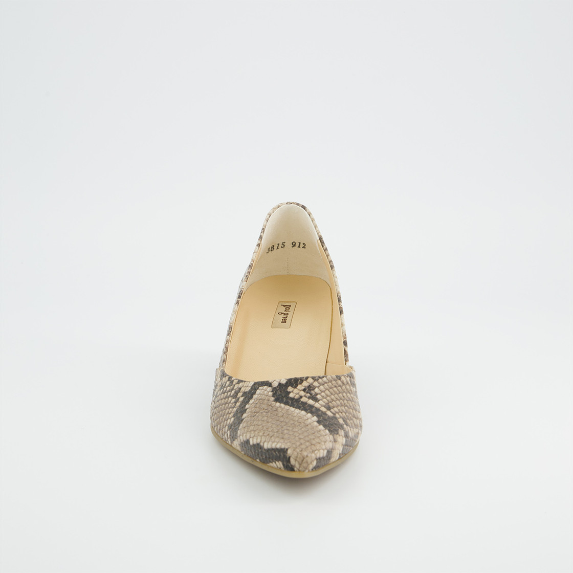 Paul Green 3815-139 - Beige kombiniert - Frontansicht