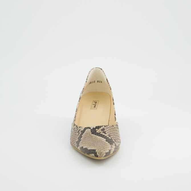Paul Green 3815-139 - Beige kombiniert - Frontansicht