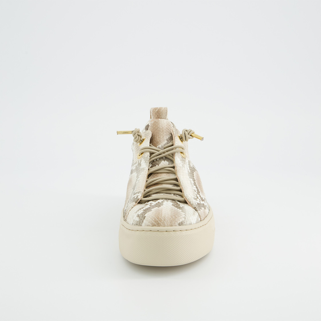 Paul Green 5317-079 - Beige,kombiniert - Frontansicht