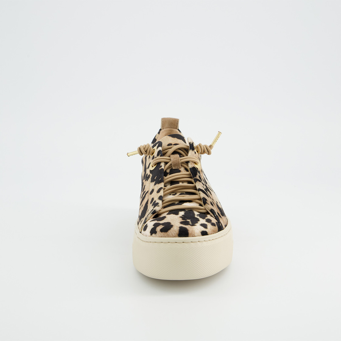 Paul Green 5547-029 - Beige / Leo-Look - Frontansicht