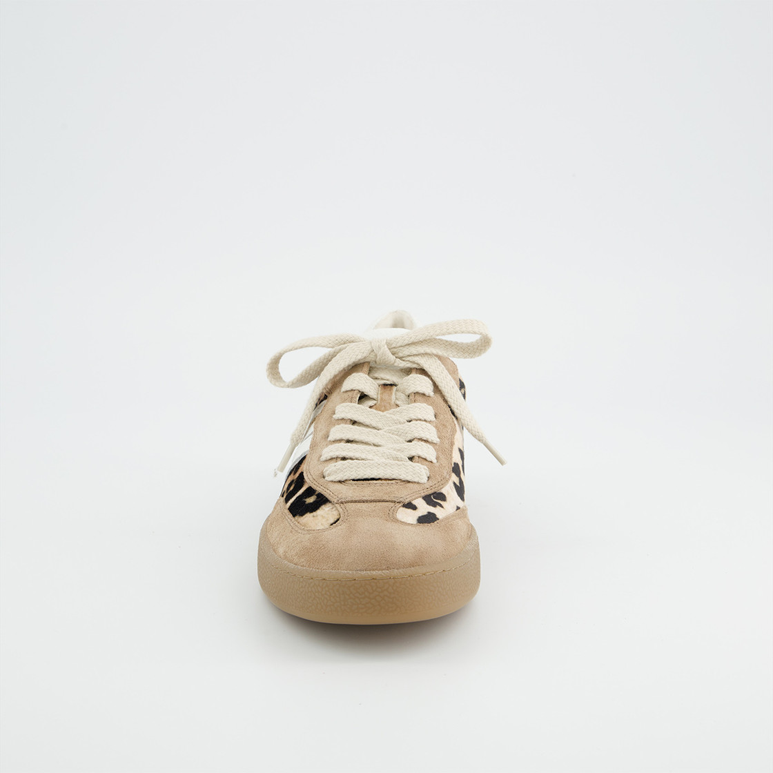 Paul Green 5437-139 - Beige / Leo-Look - Frontansicht