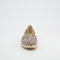 Paul Green 2856-239 - Beige / Leo-Look - Frontansicht