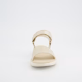 Paul Green 6219-029 - Beige metallic - Frontansicht