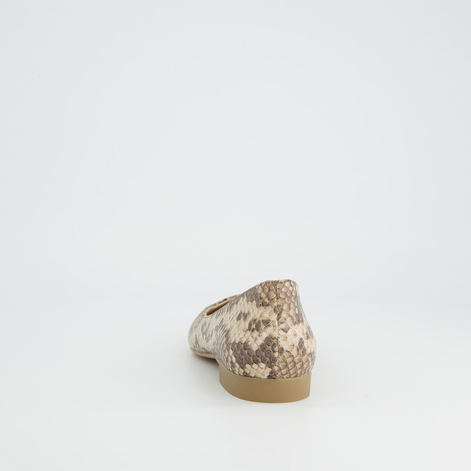 Paul Green 3772-209 - Beige / Reptiloptik - Seitenansicht