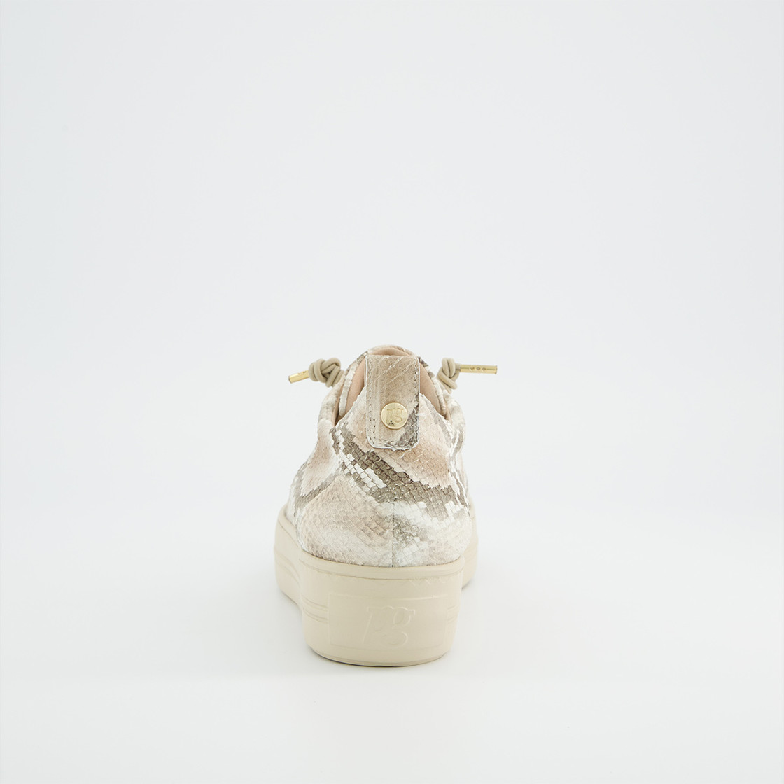 Paul Green 5317-079 - Beige,kombiniert - Seitenansicht