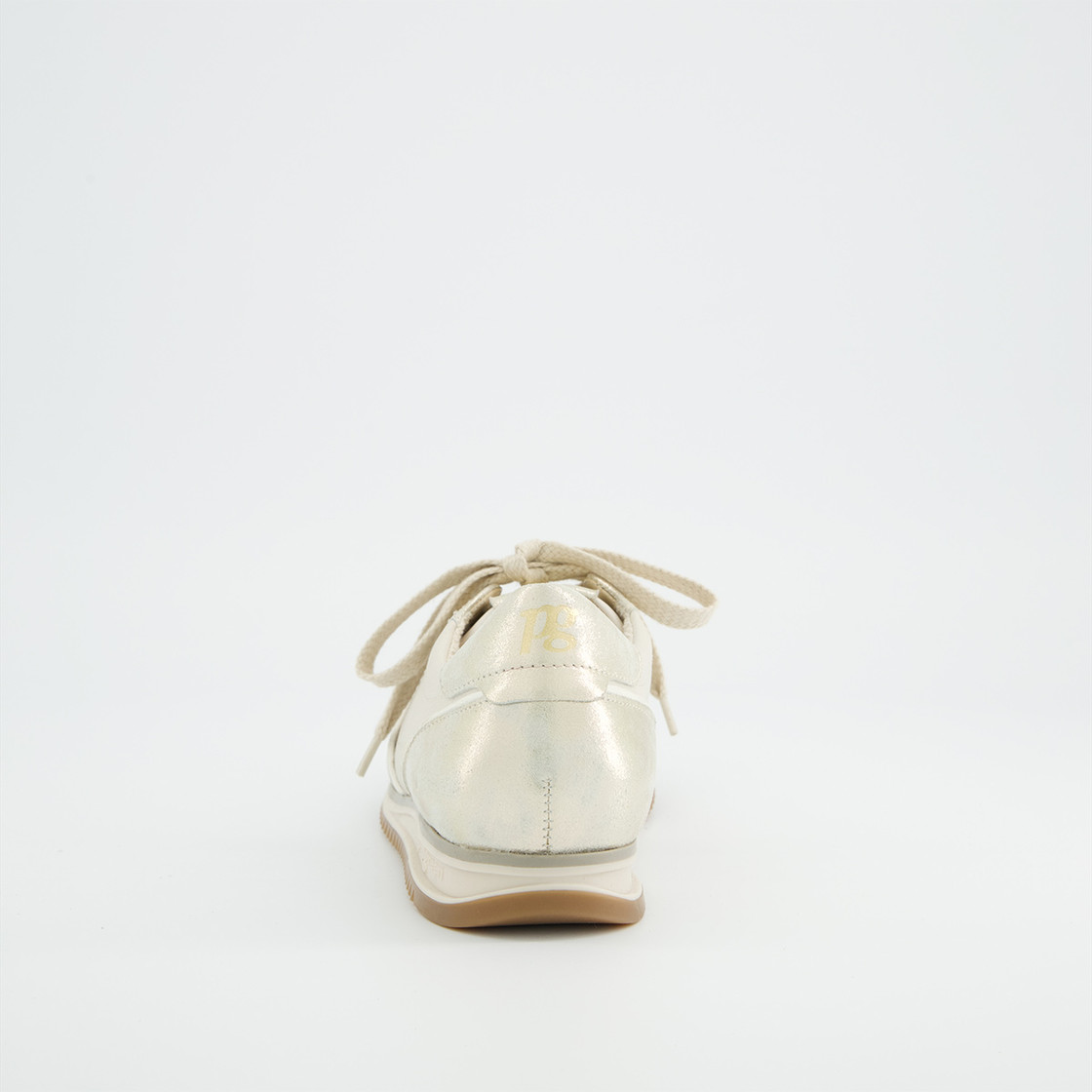 Paul Green 5545-009 - Beige, metallik - Seitenansicht
