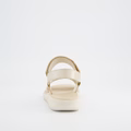 Paul Green 6219-029 - Beige metallic - Seitenansicht