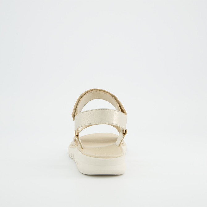 Paul Green 6219-029 - Beige metallic - Seitenansicht