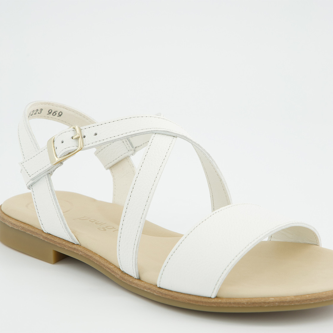 Sandaletten Weiss