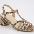 Paul Green 6197-019 - Beige kombiniert