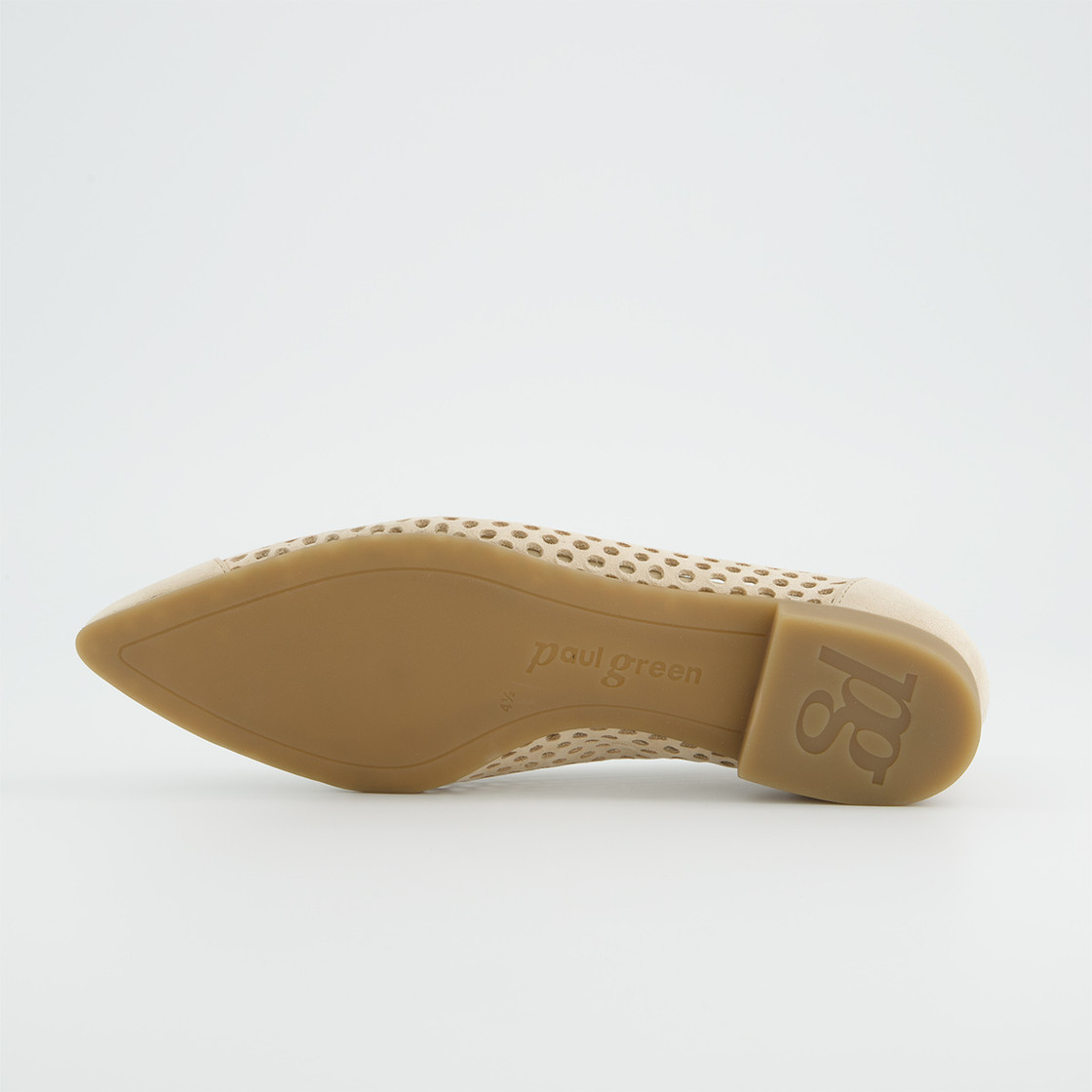 Paul Green 1215-039 - Beige - Draufsicht