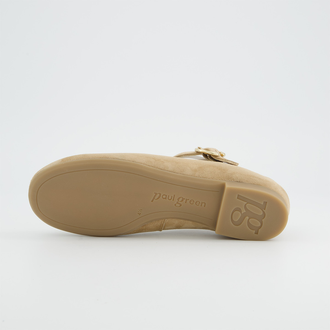 Paul Green 1203-019 - Beige - Draufsicht