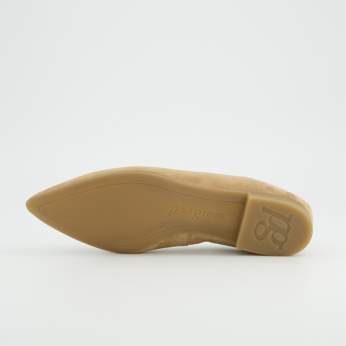 Paul Green 1224-029 - Beige - Draufsicht