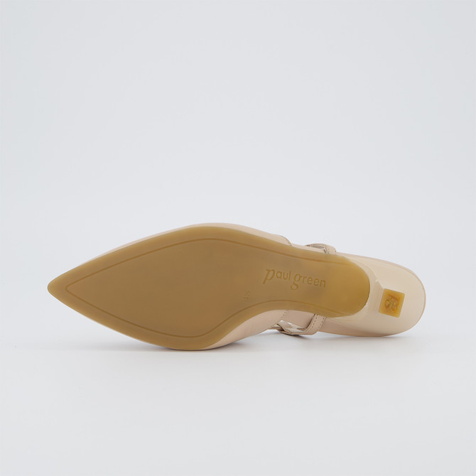 Paul Green 7992-090 - Beige - Draufsicht