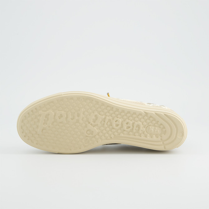 Paul Green 5317-079 - Beige,kombiniert - Draufsicht
