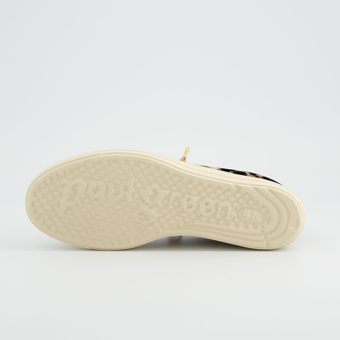 Paul Green 5547-029 - Beige / Leo-Look - Draufsicht