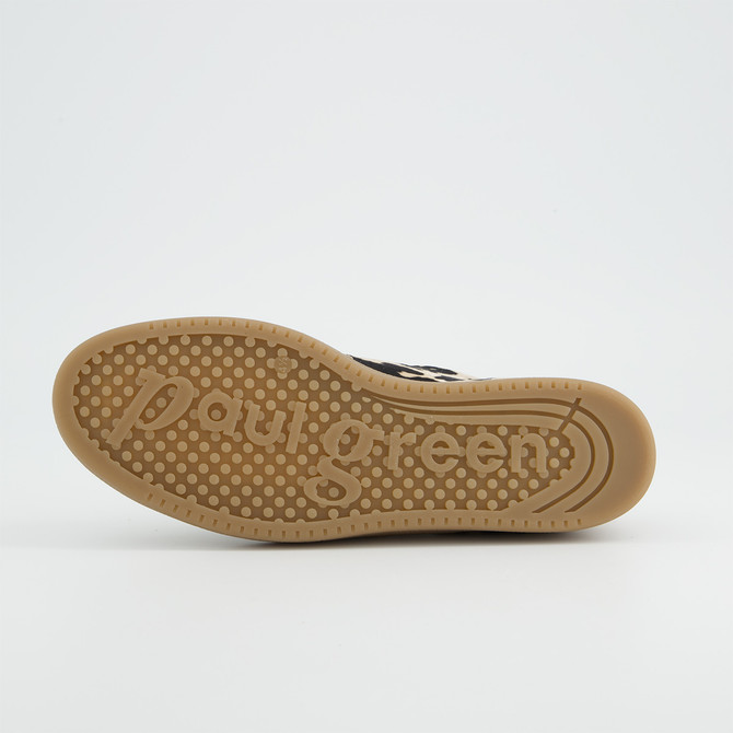 Paul Green 5437-139 - Beige / Leo-Look - Draufsicht