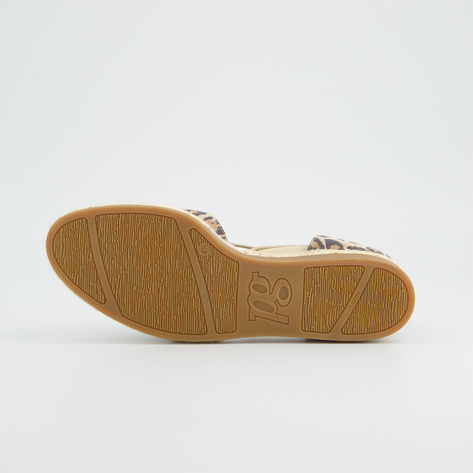Paul Green 2856-239 - Beige / Leo-Look - Draufsicht