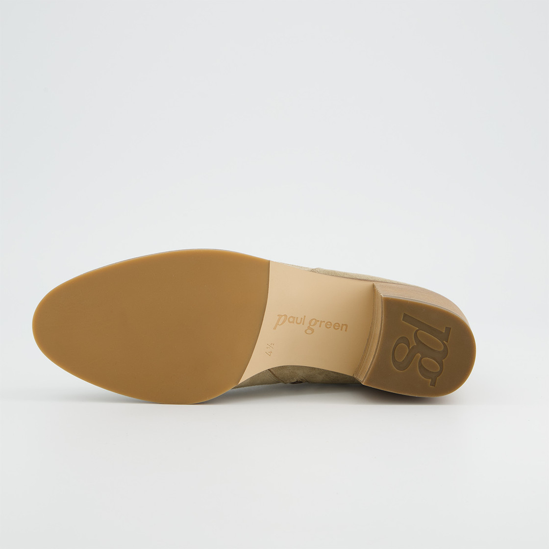 Paul Green 8293-009 - Beige - Draufsicht