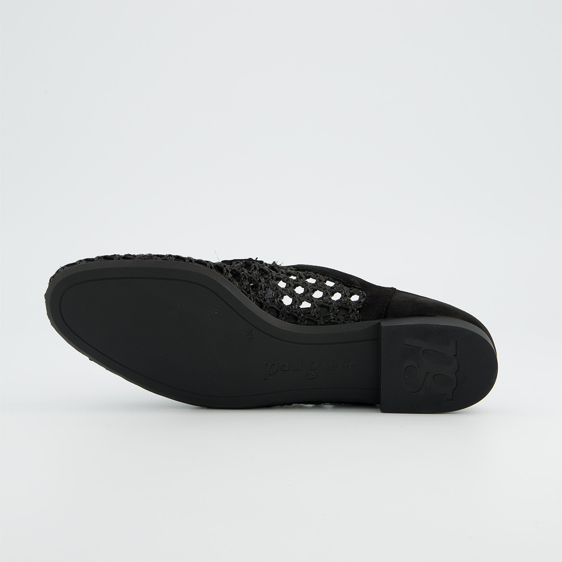 Paul Green 6207-019 - Schwarz - Draufsicht