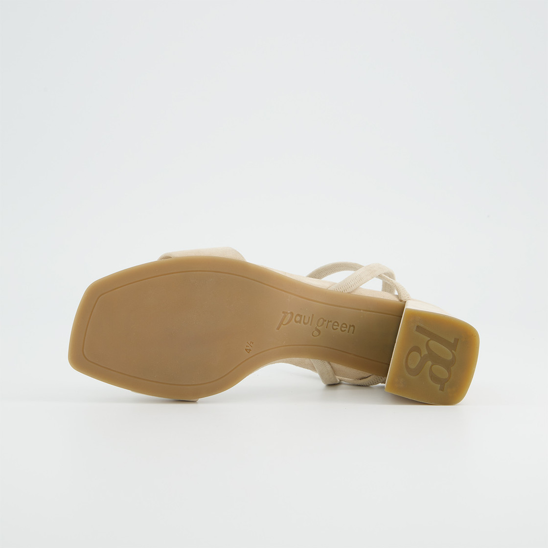 Paul Green 6183-009 - Beige - Draufsicht