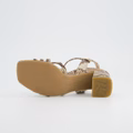 Paul Green 6197-019 - Beige kombiniert - Draufsicht