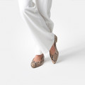 Paul Green 3772-209 - Beige / Reptiloptik - Sonderbild