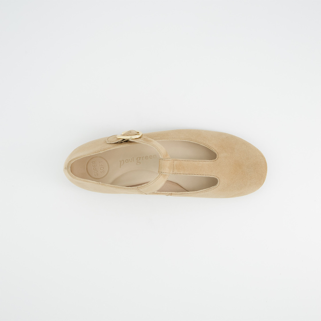 Paul Green 1203-019 - Beige - Sohle