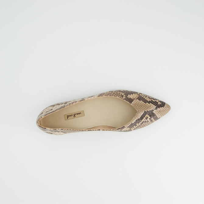 Paul Green 3772-209 - Beige / Reptiloptik - Sohle