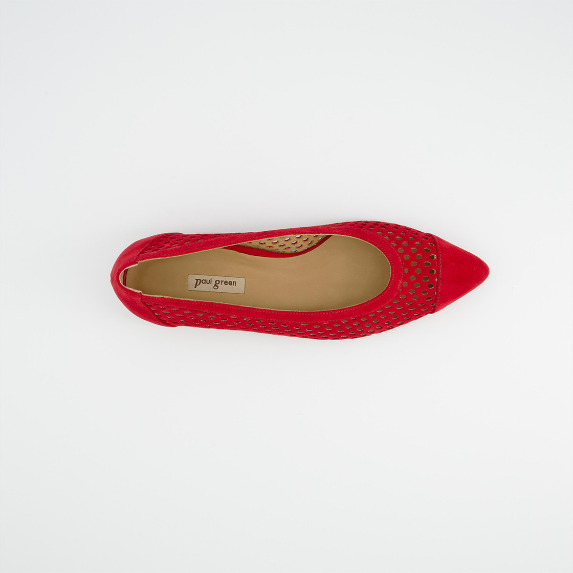 Paul Green 1215-029 - Rot - Sohle