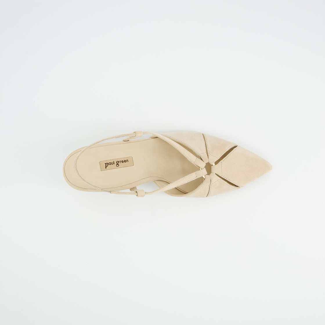 Paul Green 6177-019 - Beige - Sohle