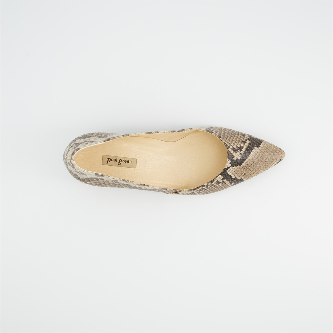 Paul Green 3815-139 - Beige kombiniert - Sohle
