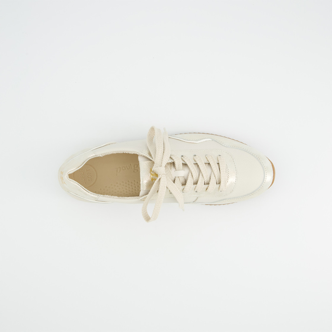 Paul Green 5545-009 - Beige, metallik - Sohle