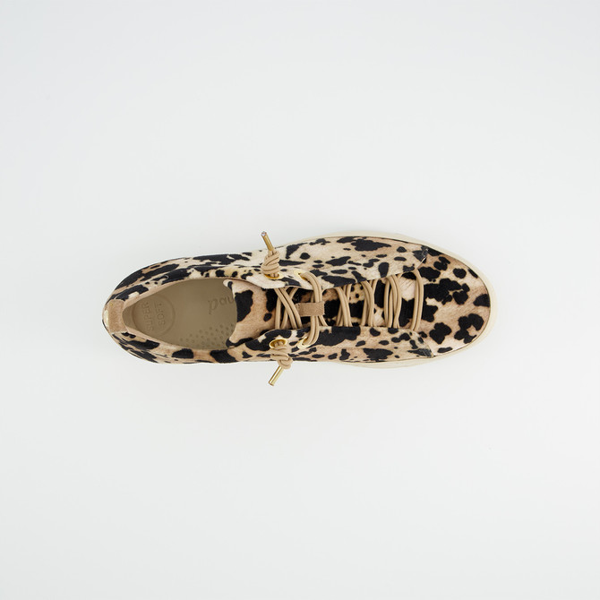 Paul Green 5547-029 - Beige / Leo-Look - Sohle