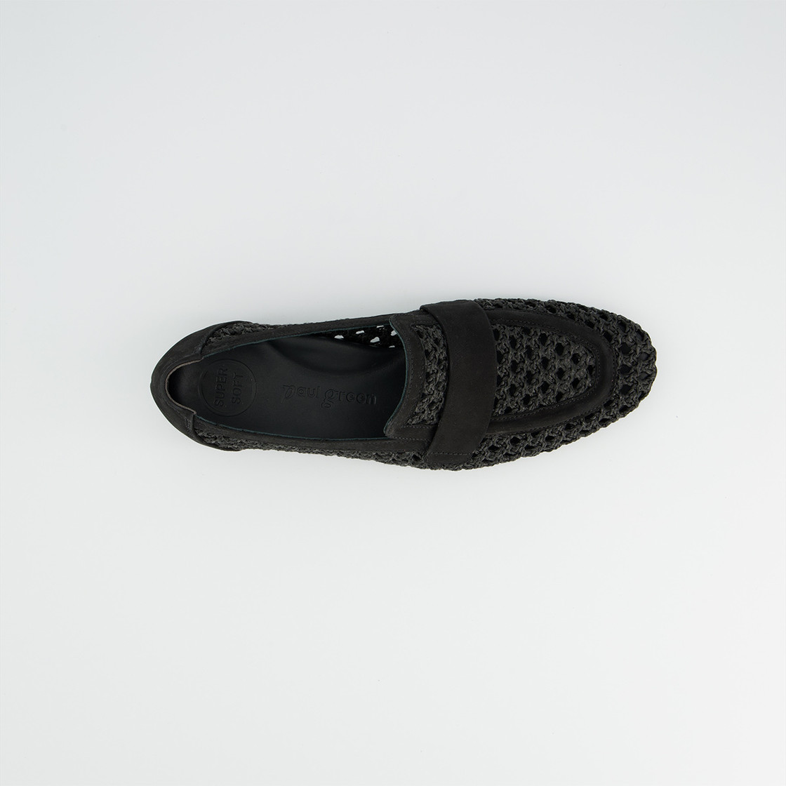 Paul Green 1209-009 - Schwarz - Sohle