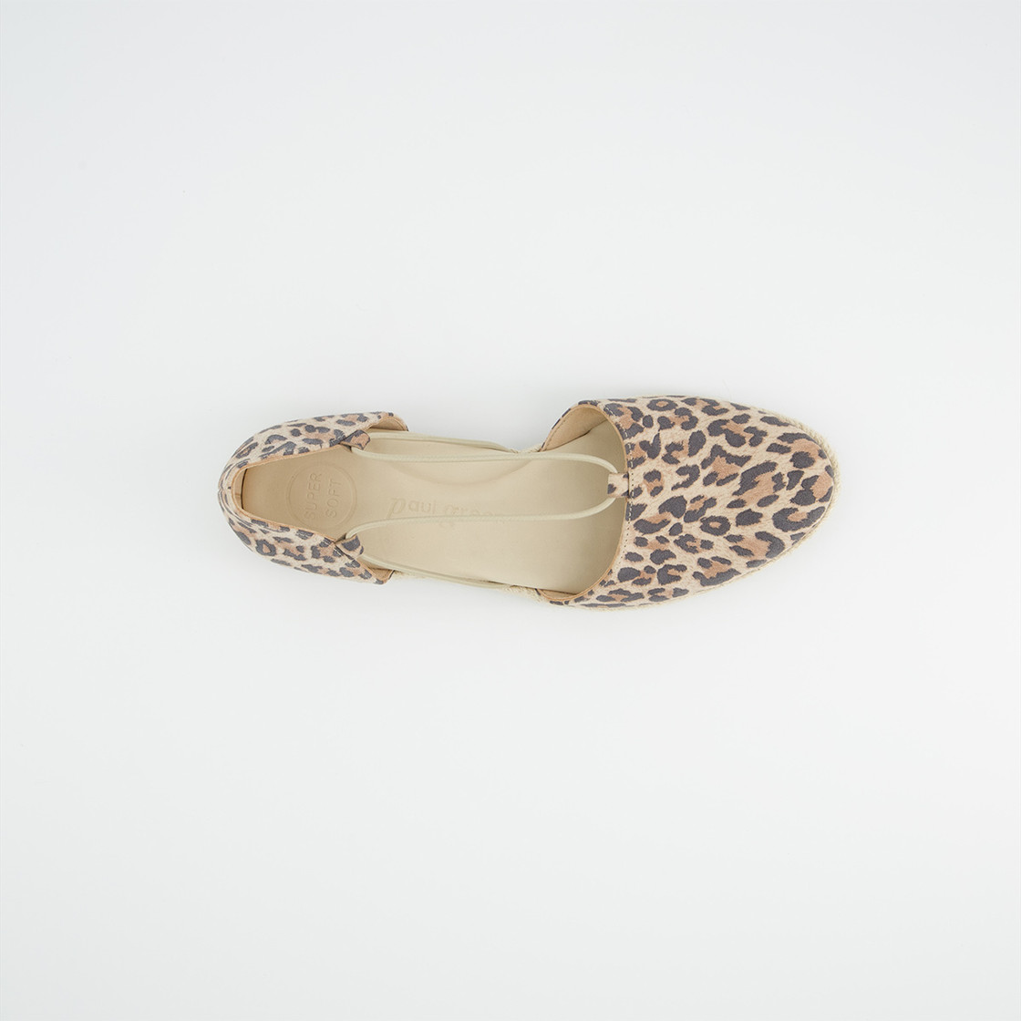 Paul Green 2856-239 - Beige / Leo-Look - Sohle