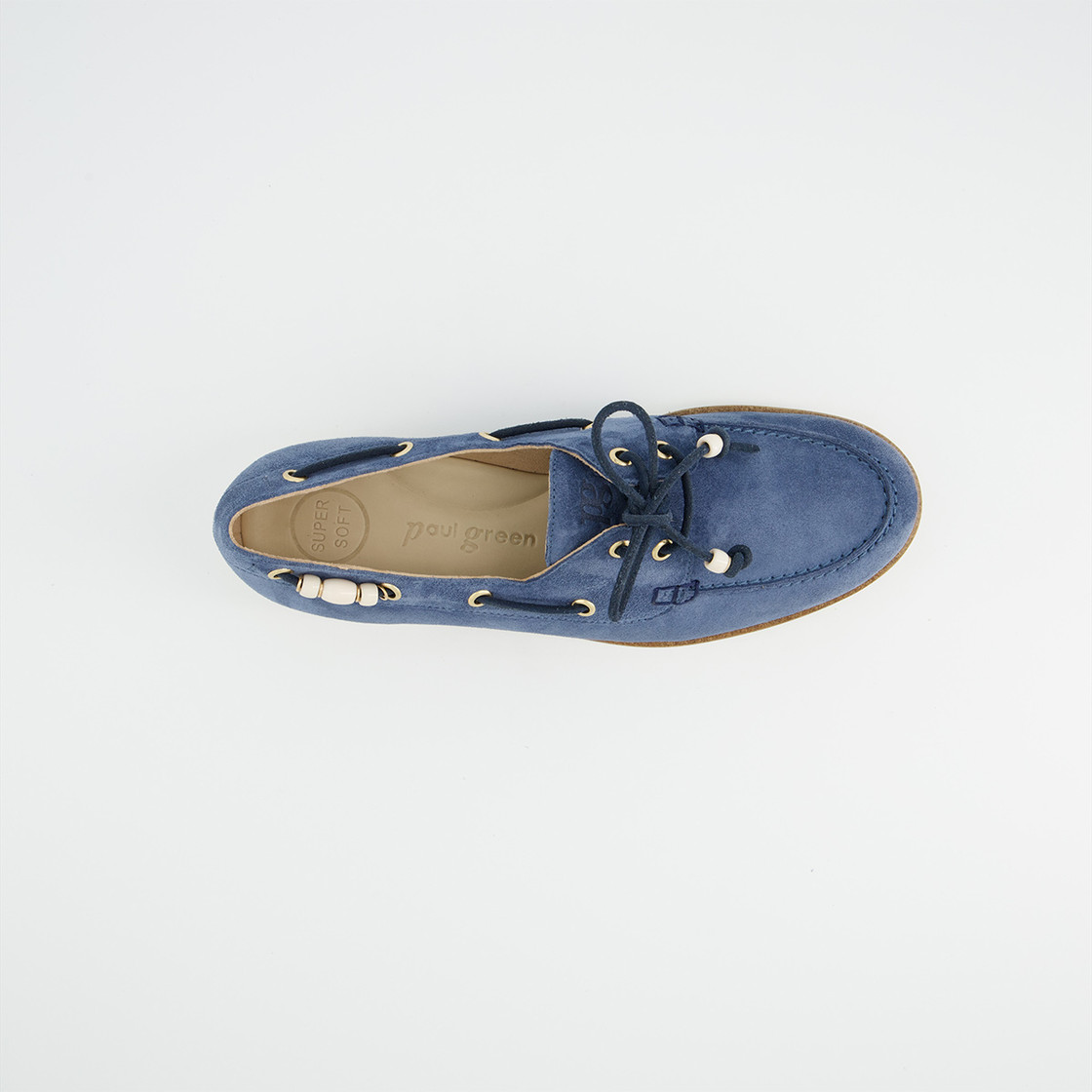 Paul Green 1214-039 - Blau - Sohle