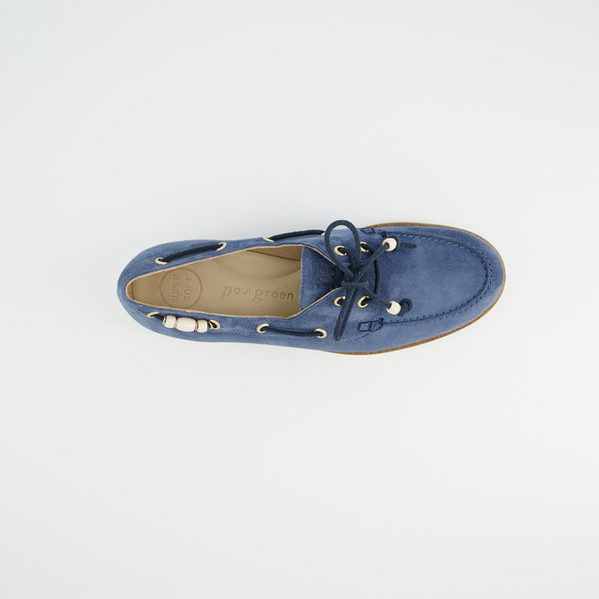 Paul Green 1214-039 - Blau - Sohle