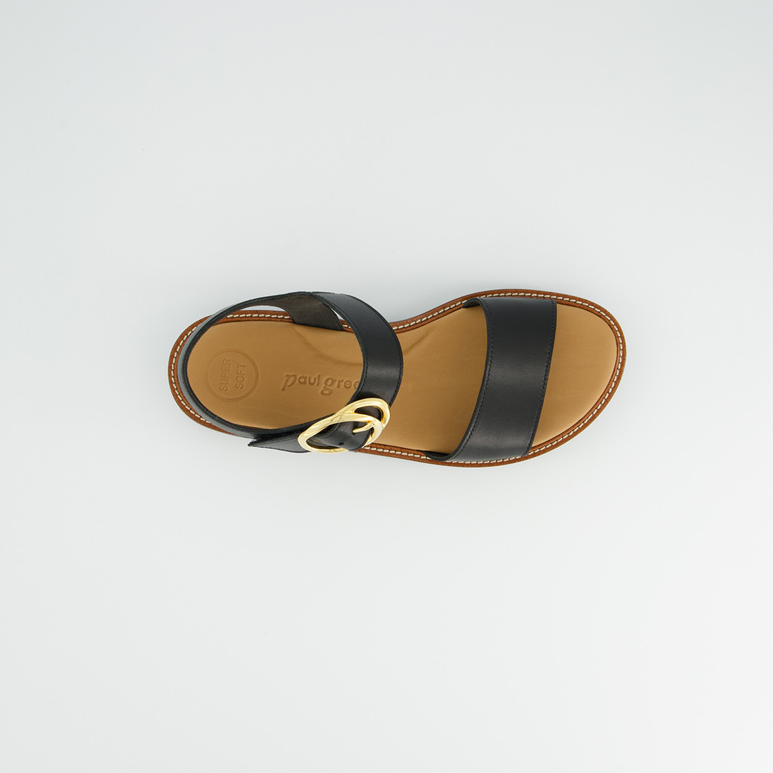 Paul Green 6189-009 - Schwarz - Sohle