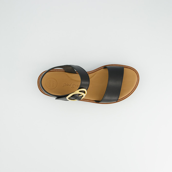 Paul Green 6189-009 - Schwarz - Sohle