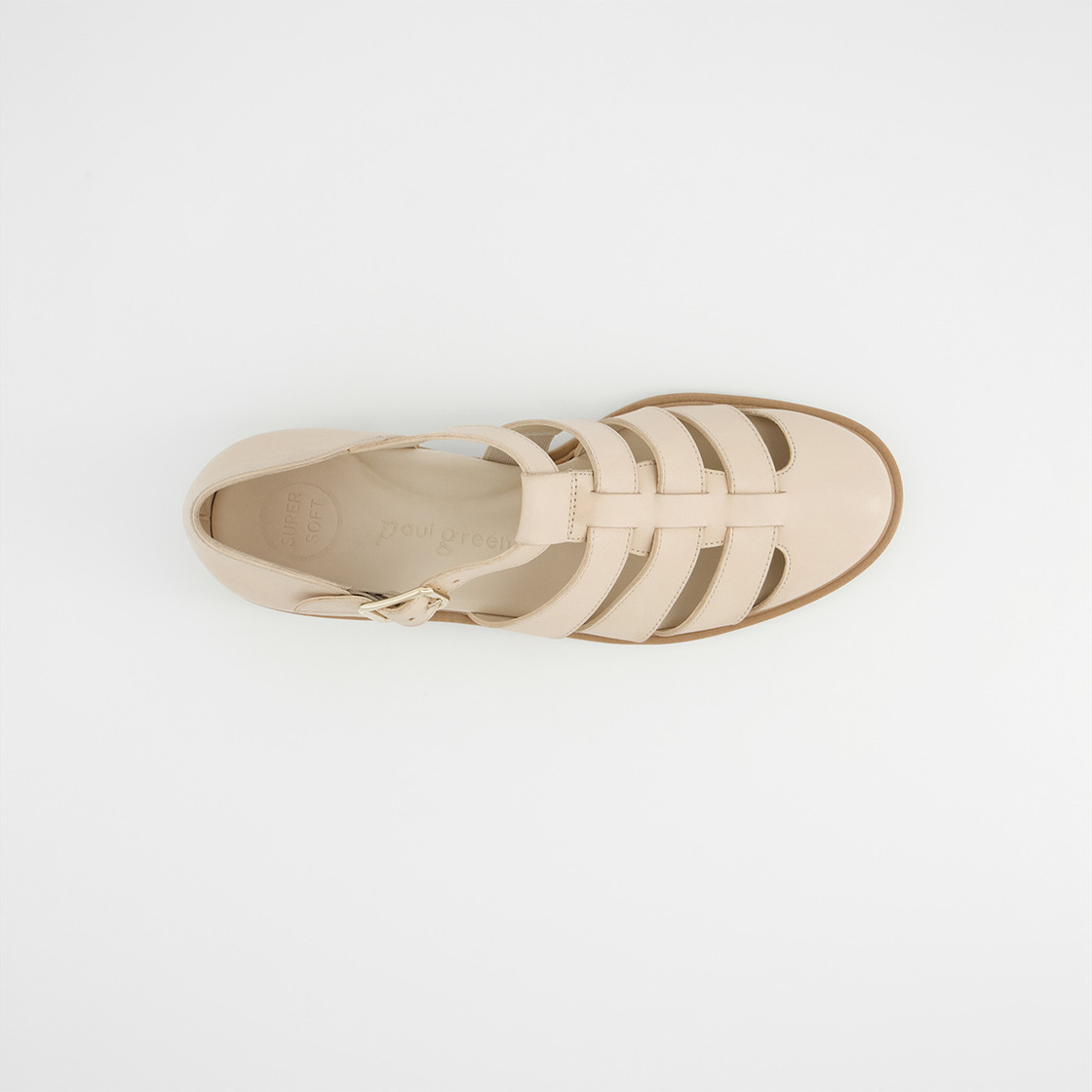 Paul Green 1219-039 - Beige - Sohle